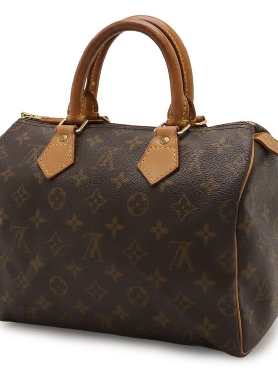Louis Vuitton Monogram Speedy 25 Mini Boston Bag - Picture 2 of 9